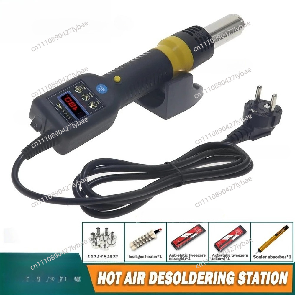 KADA 835D 8858i Heteluchtpisto - Hot Air Rework Station recensie en prijs