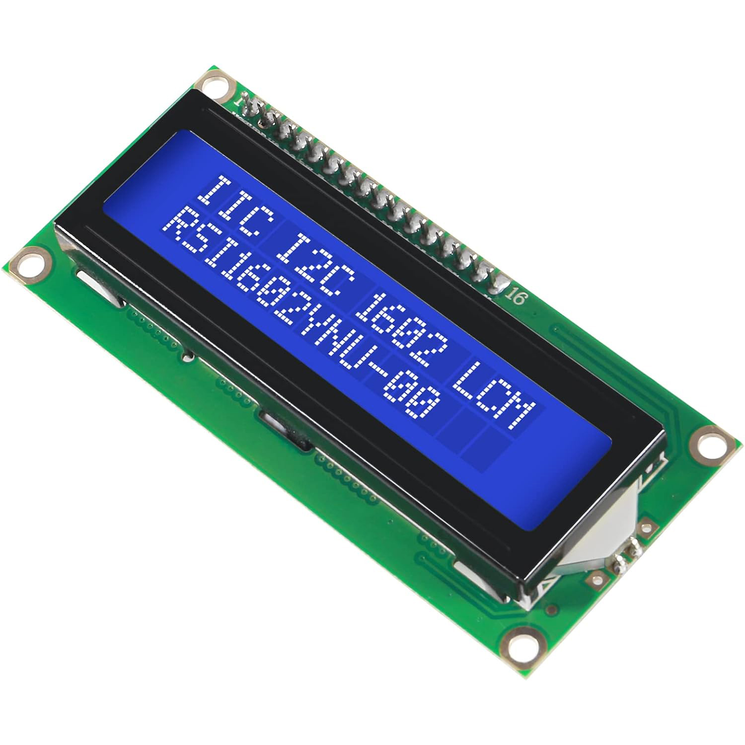 LCD1602 Scherm met achtergrond - I2C Lcd Display recensie en prijs
