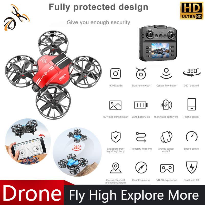 NIEUWE Mini Drone 812PRO beroe - Diy Drone Electronics Kit recensie en prijs