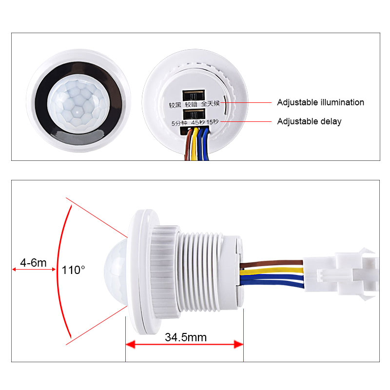 Menselijk Lichaam Sensor Detec - Ldr Light Sensor recensie en prijs