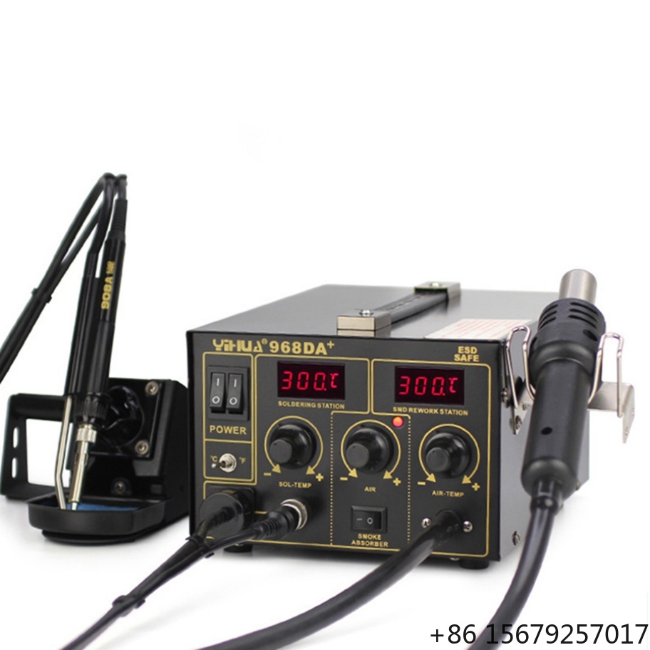Intelligent 968DA+ 3-in-1 Hete - Hot Air Rework Station recensie en prijs