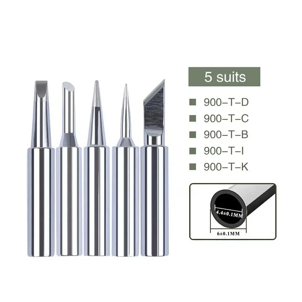 5/10 Stuks 900M Soldeerbout Ti - Diy Soldering Station No Electronics recensie en prijs