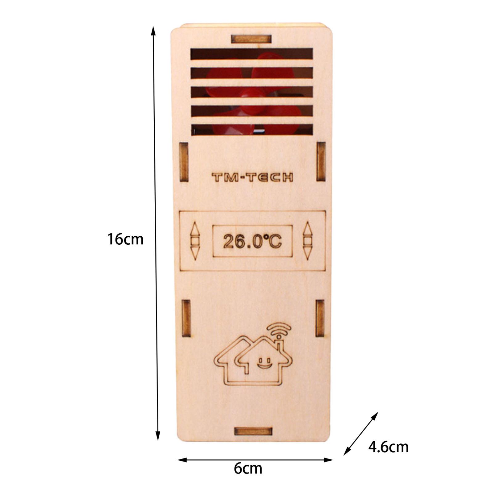 Zelfbouwmodel van een aircondi - Diy Electronics Projects For Kids recensie en prijs