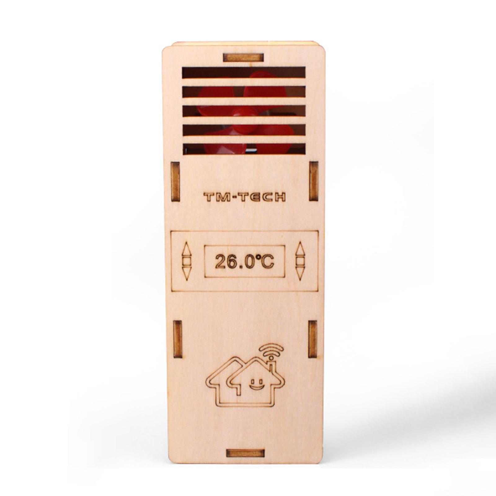 Zelfbouwmodel van een aircondi - Diy Electronics Projects For Kids recensie en prijs