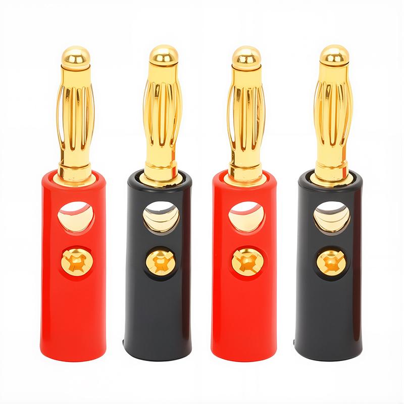 10 stuks 4MM banaanstekker-aan - Diy Audio Electronics Projects recensie en prijs
